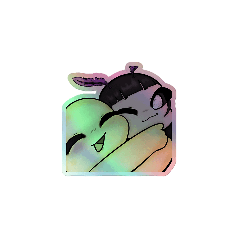 Moonii Ghoulie Hug Sticker product image (1)