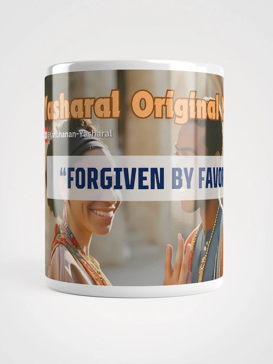 Yasharal Original Music: Forgiven by Favor Mug product image (6)