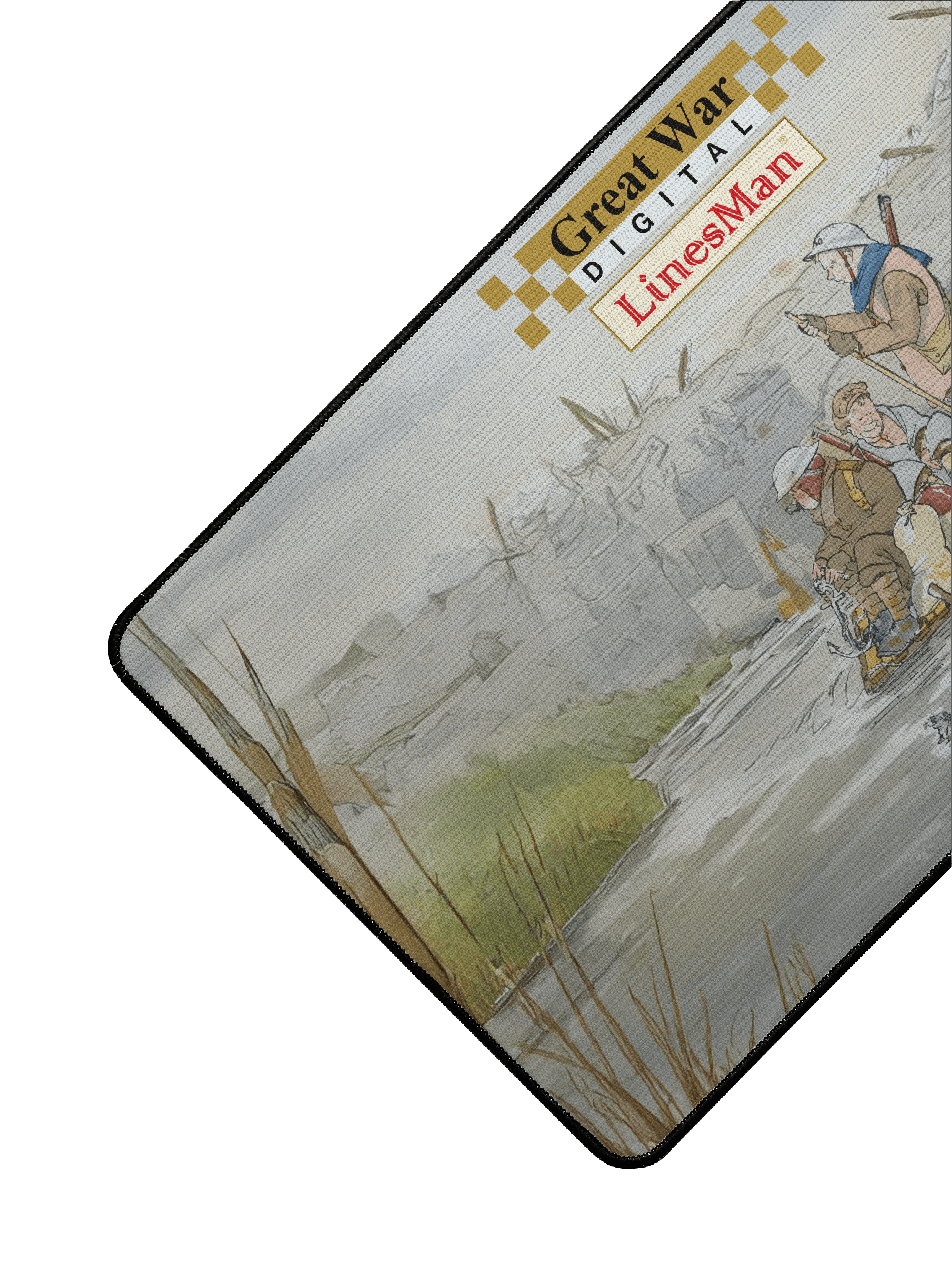 Up Anchor! Desk Mat product image (3)