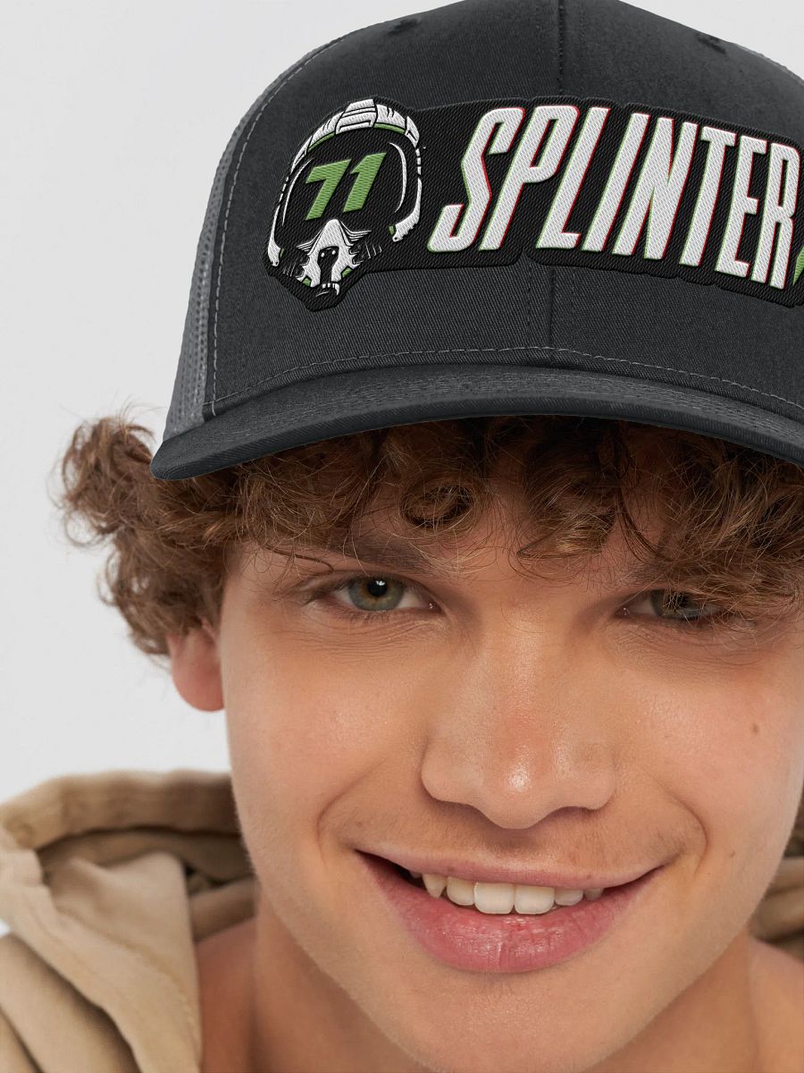 Splinter Logo Trucker Hat product image (8)
