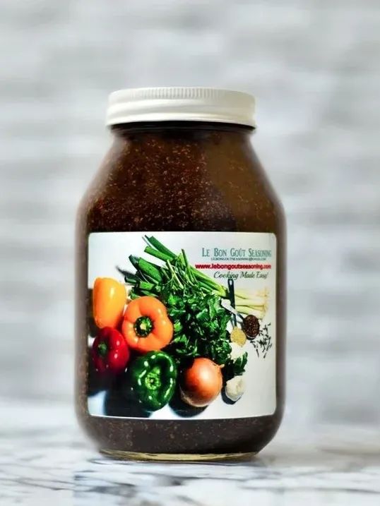 Organic Haitian Epis DjonDjon , Black Mushroom Cooking Base Seasoning product image (1)