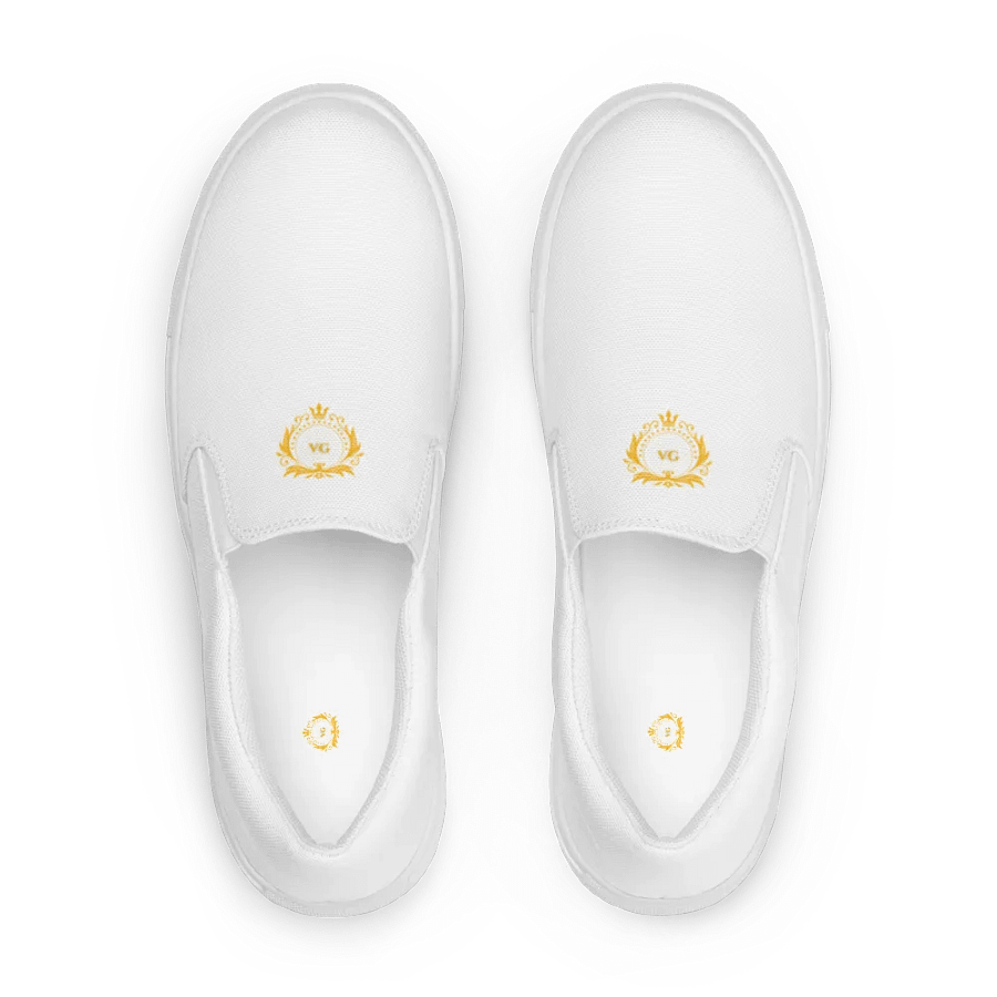 Crested Men's Slip-On Canvas Shoes product image (2)
