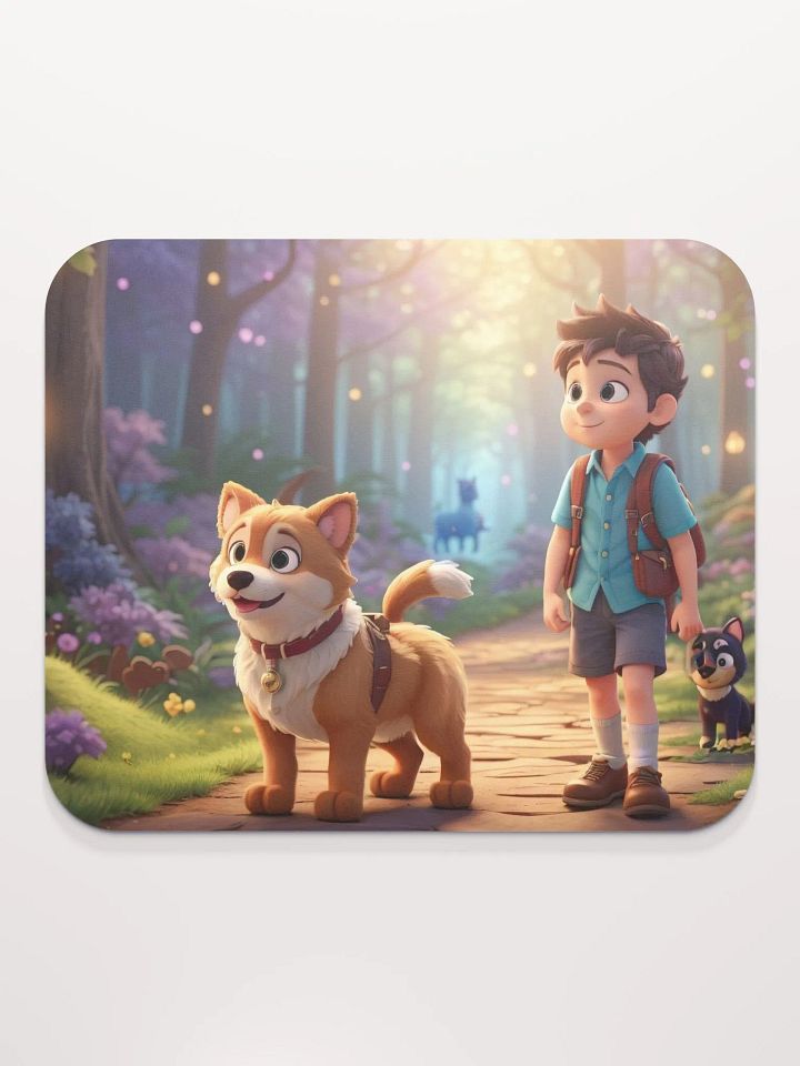 Enchanted Forest Mouse Pad product image (2)