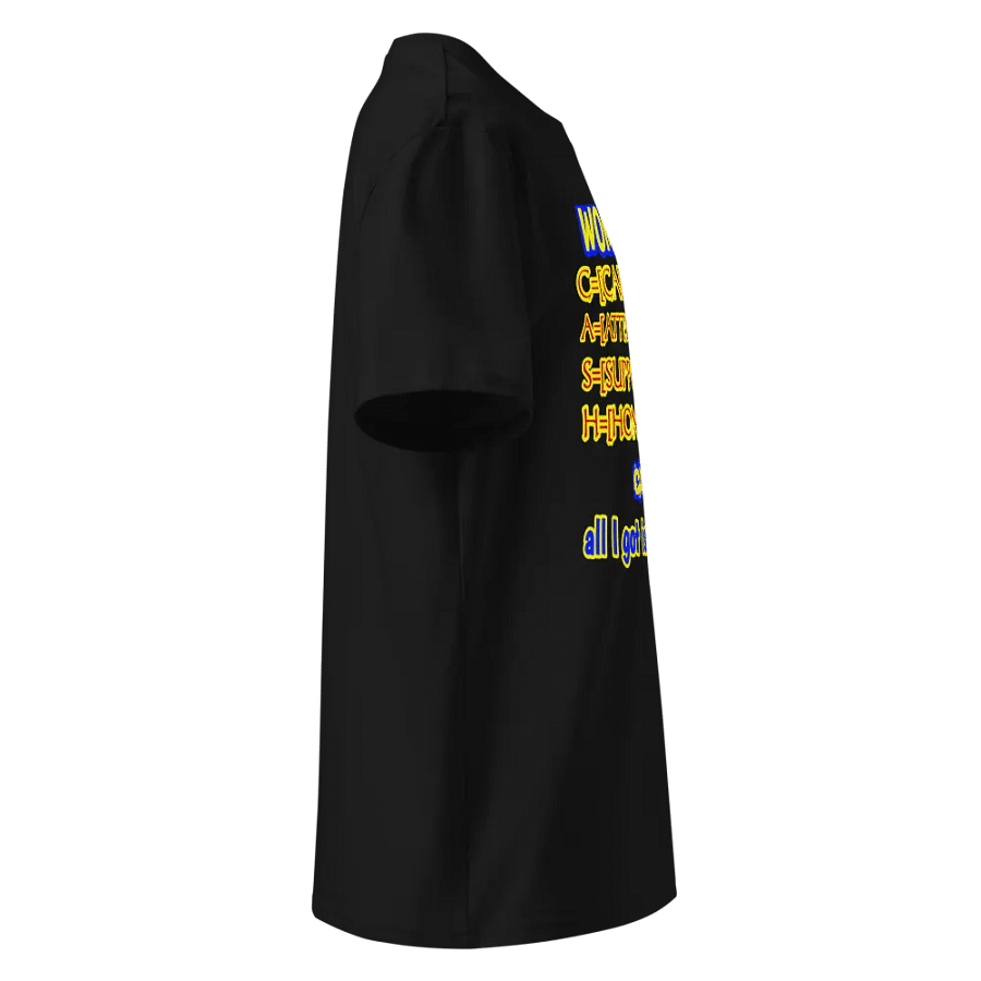 Empowerment Acronym Bear Tee product image (10)