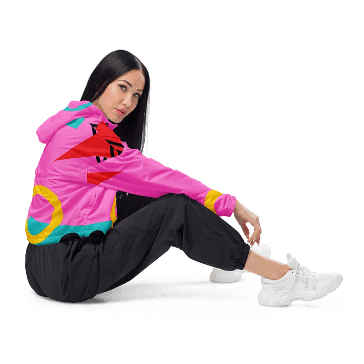 Vibe Current Cropped Windbreaker product image (2)