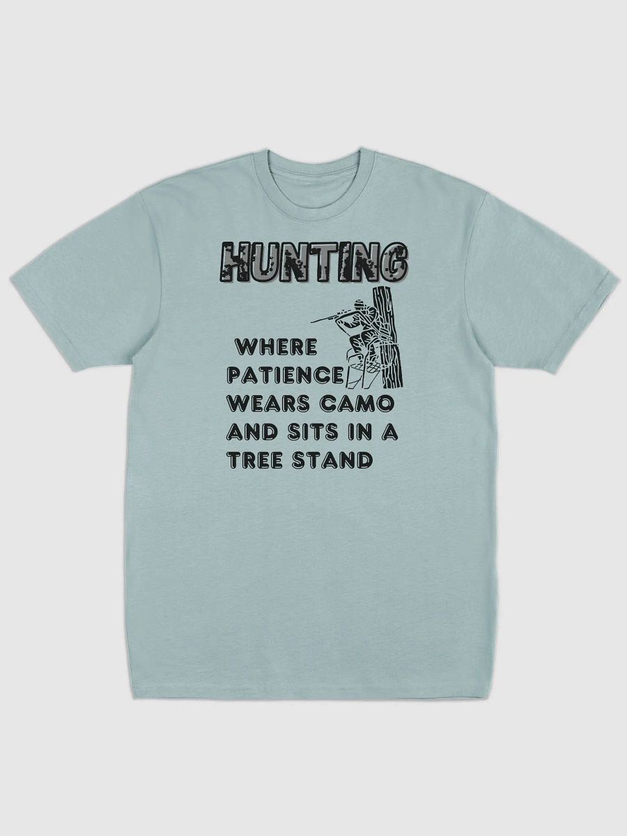 Hunting in a Tree Stand Tee Shirt product image (2)