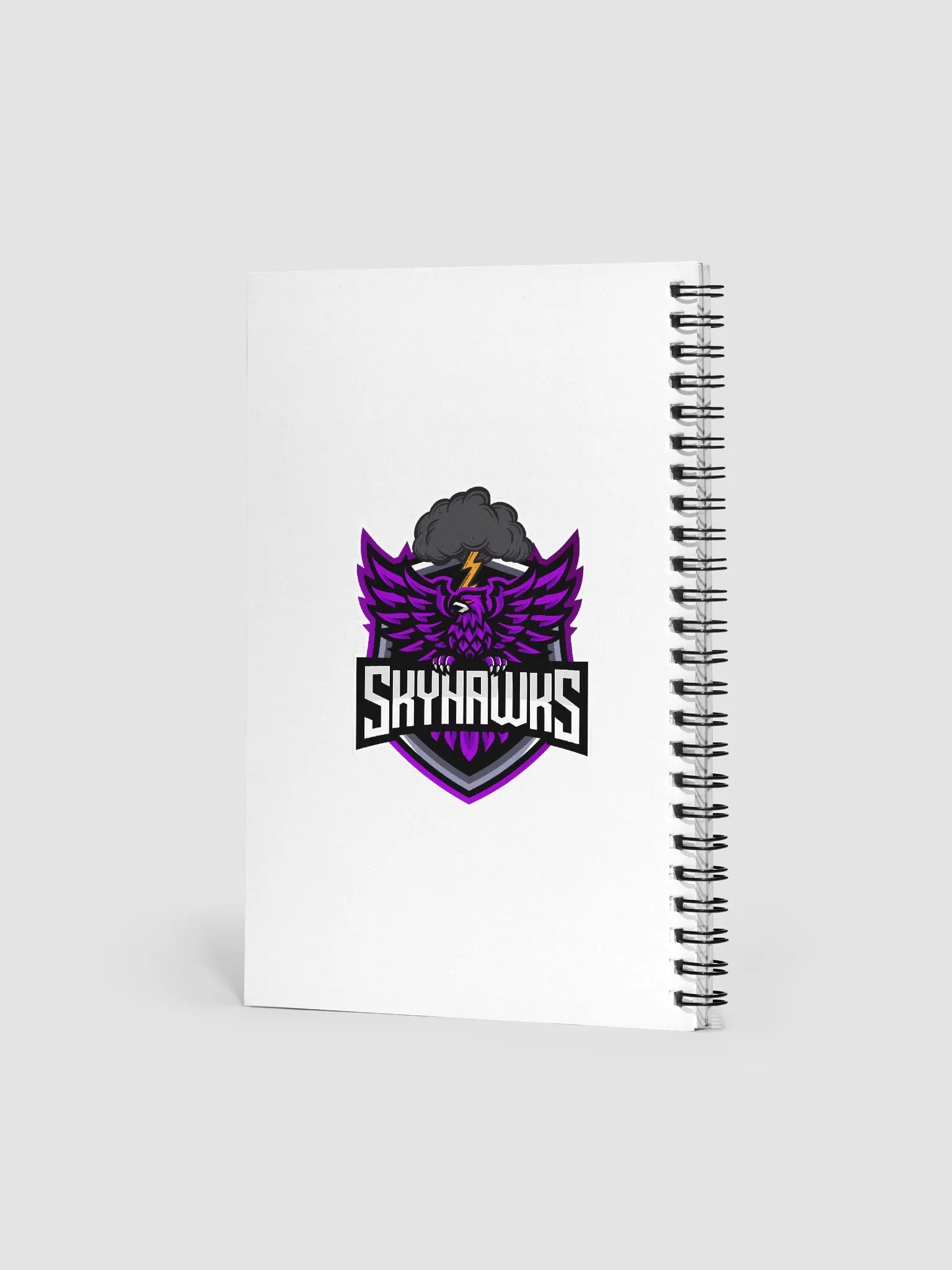 Skyhawks All Logos Spiral Notebook product image (2)