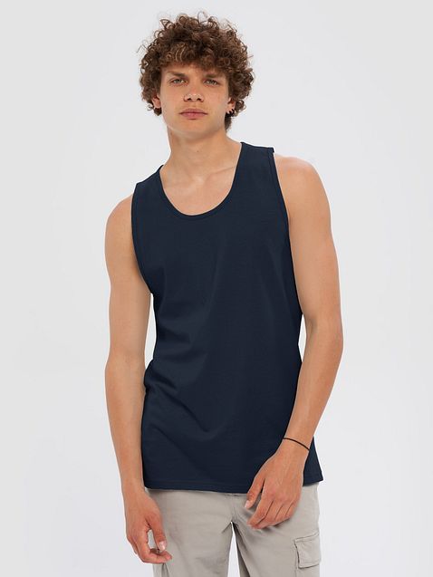 Photo showing Cotton Heritage Men's Premium Tank Top