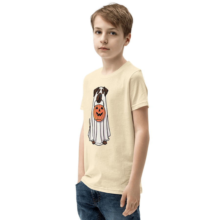 Halloween Rhodesian Ridgeback(Brindle) Youth T-Shirt product image (19)