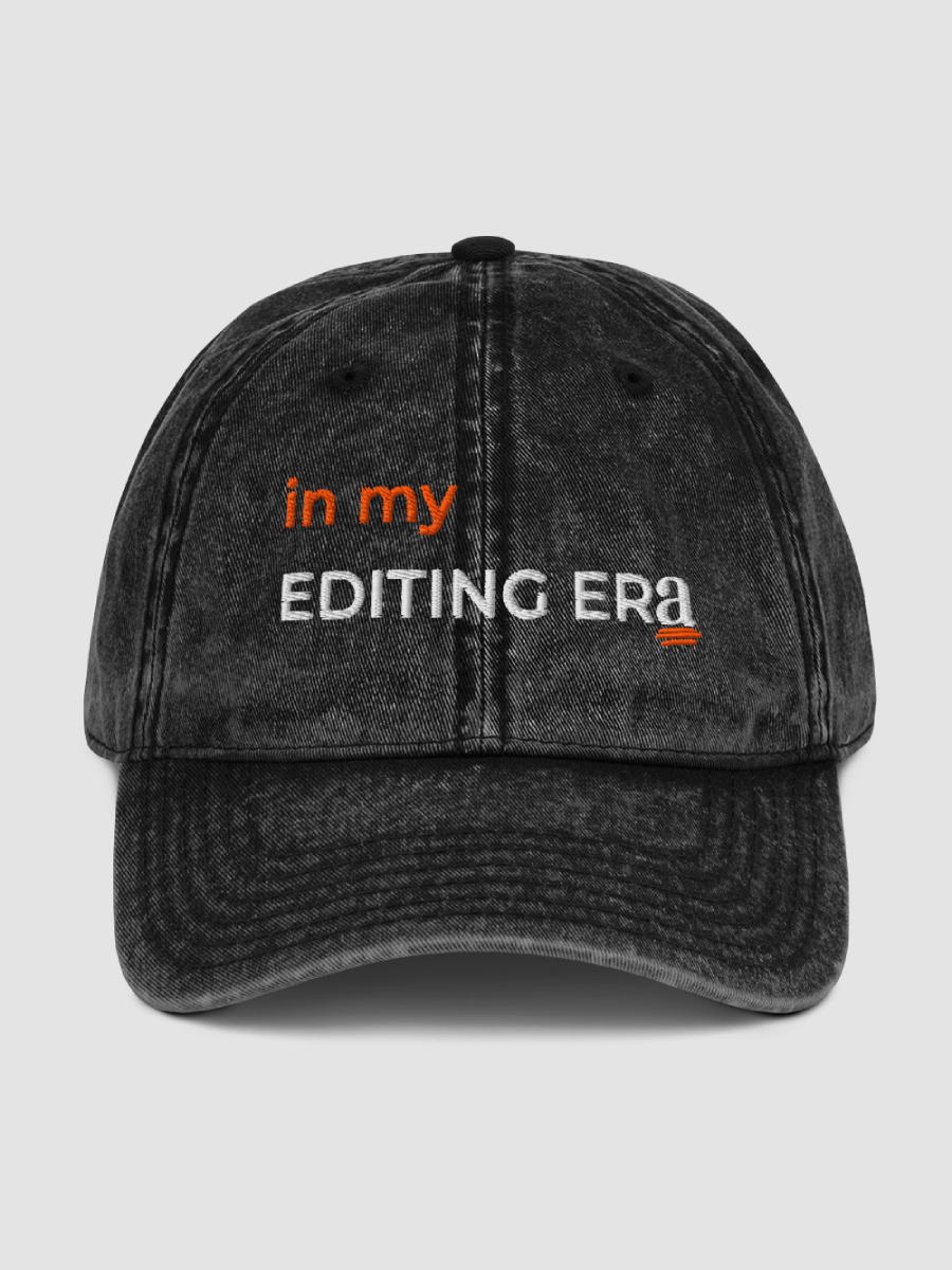 In my editing era vintage cap product image (1)