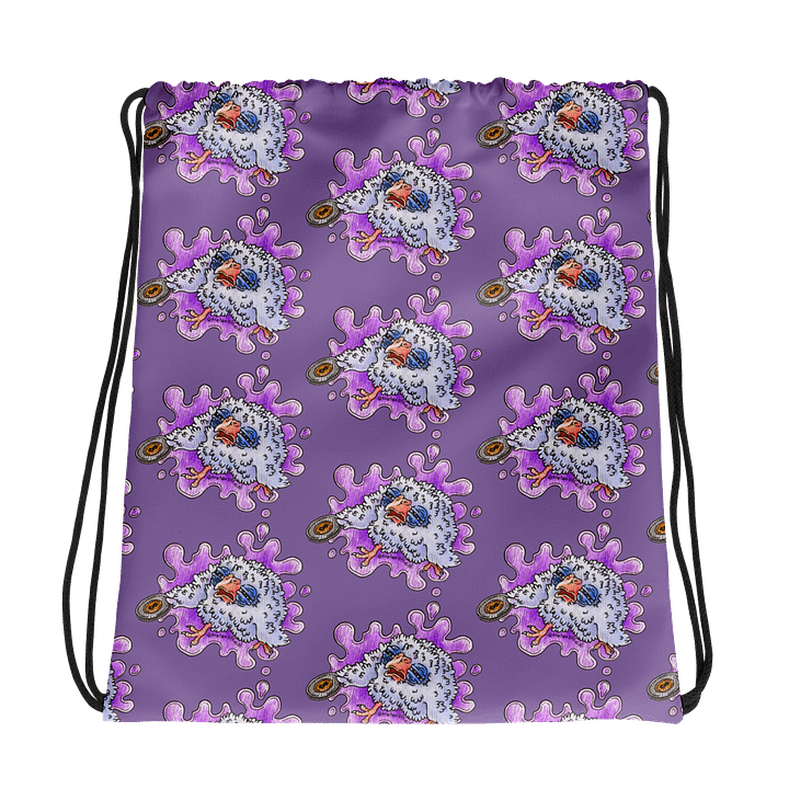 Coin Bird Drawsting Bag (Pattern) product image (1)