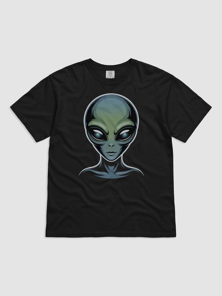 Cosmic Alien Stargazer Graphic Tee product image (1)