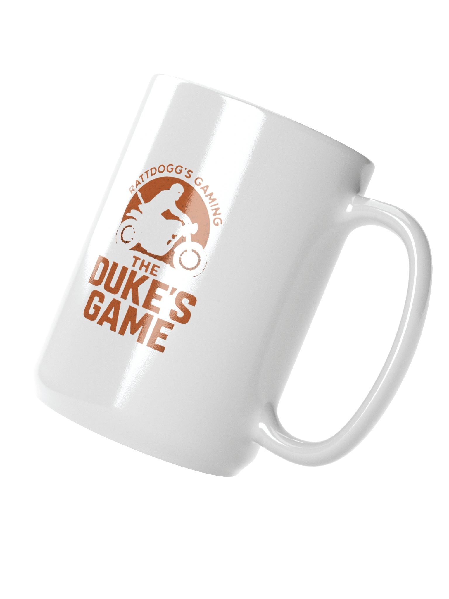 The Duke’s Game | Rattdogg’s Gaming Official Mug product image (3)