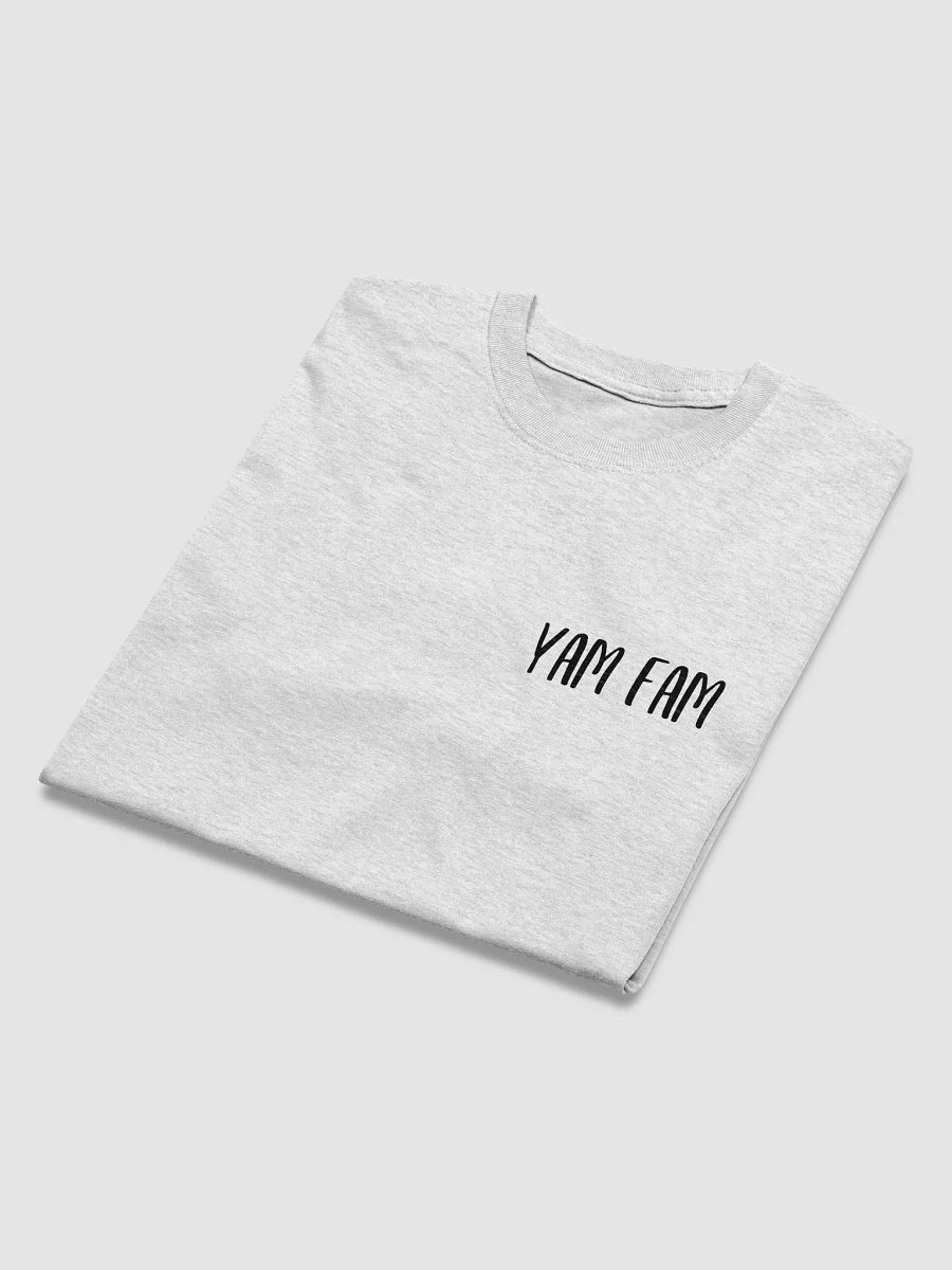Trash Yam Fam (Black Font) Tshirt product image (3)