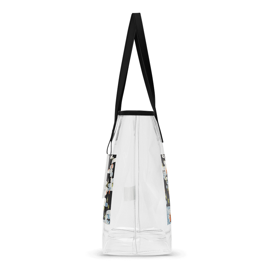 Maple Leaves. Clear Tote Bag product image (3)