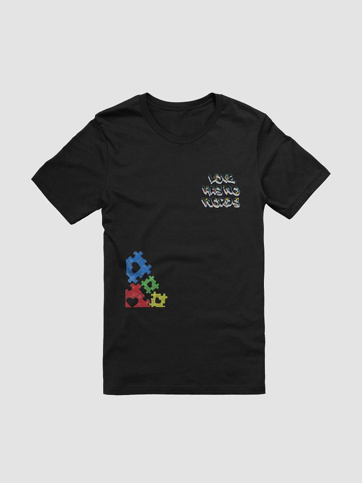 LoveHasNoWord v2 T-Shirt product image (2)