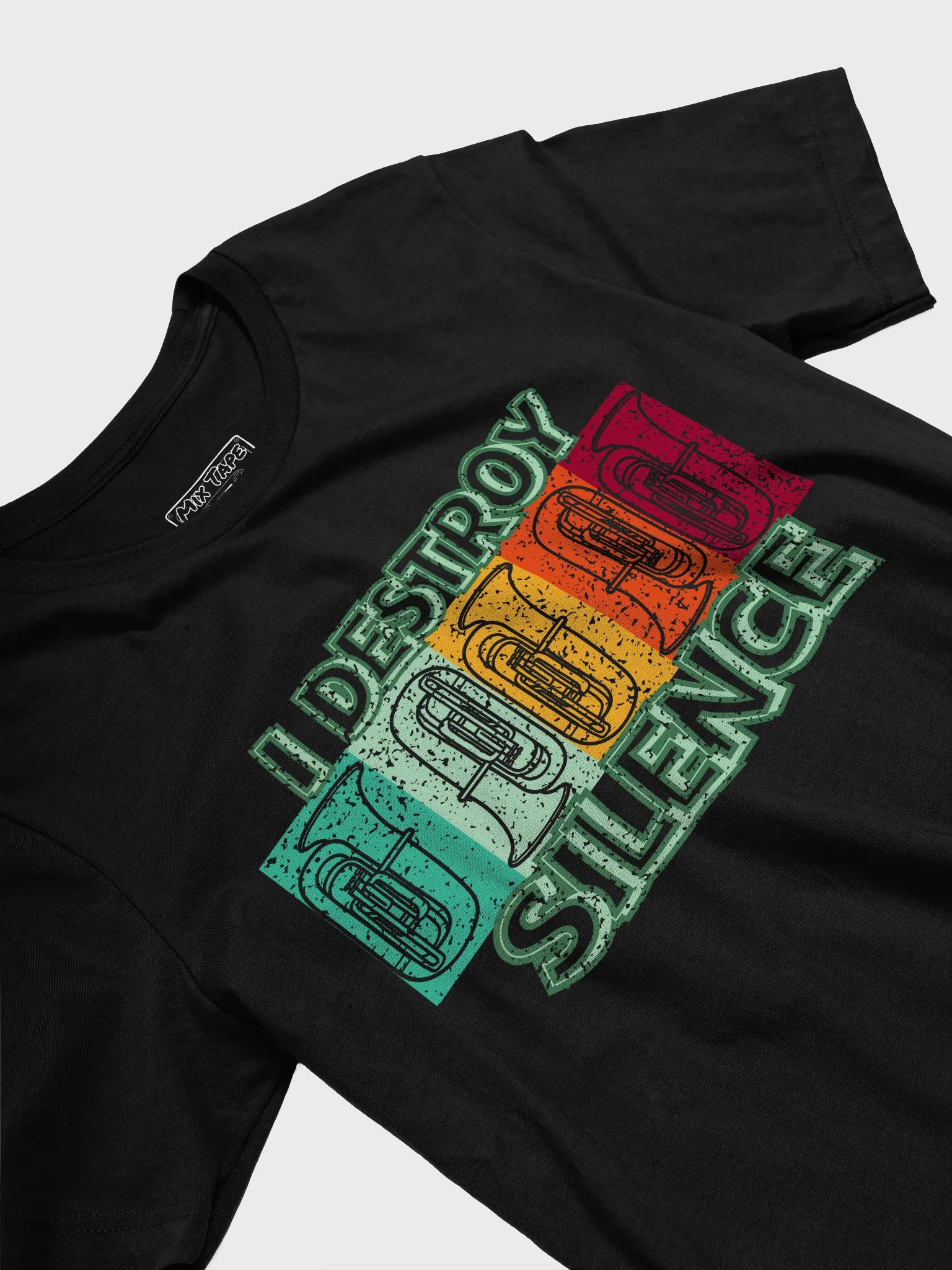 I Destroy Silence - Tuba product image (3)