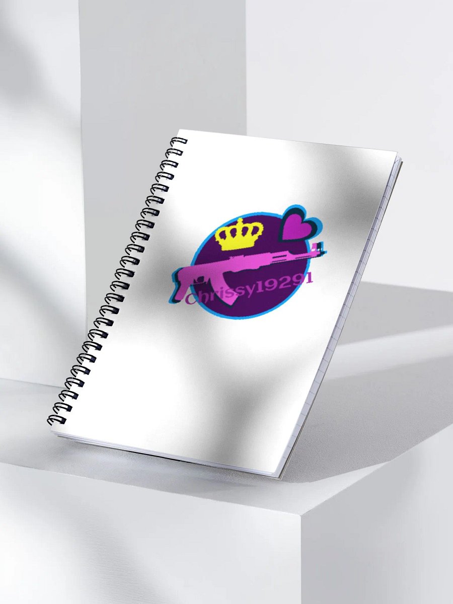 Chrissy notepad product image (4)