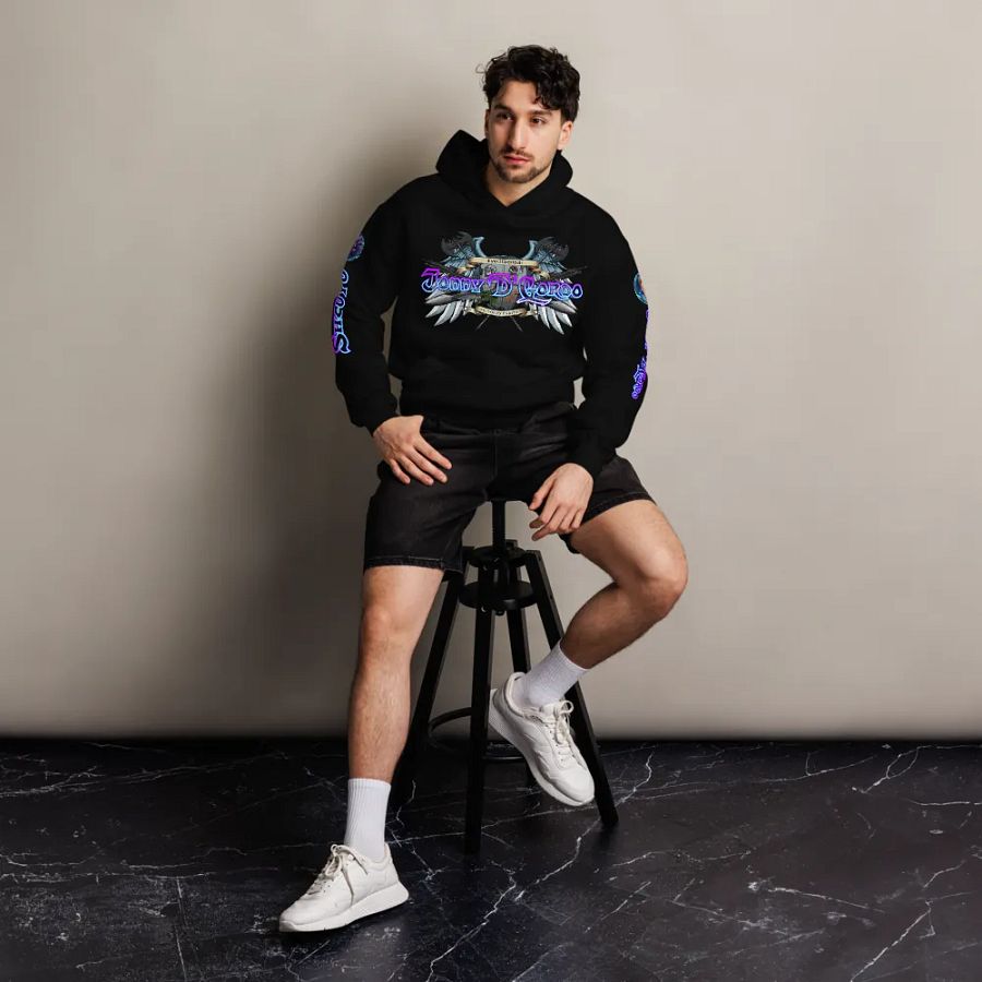 Jonny D'Gordo Elite Hoodie product image (5)