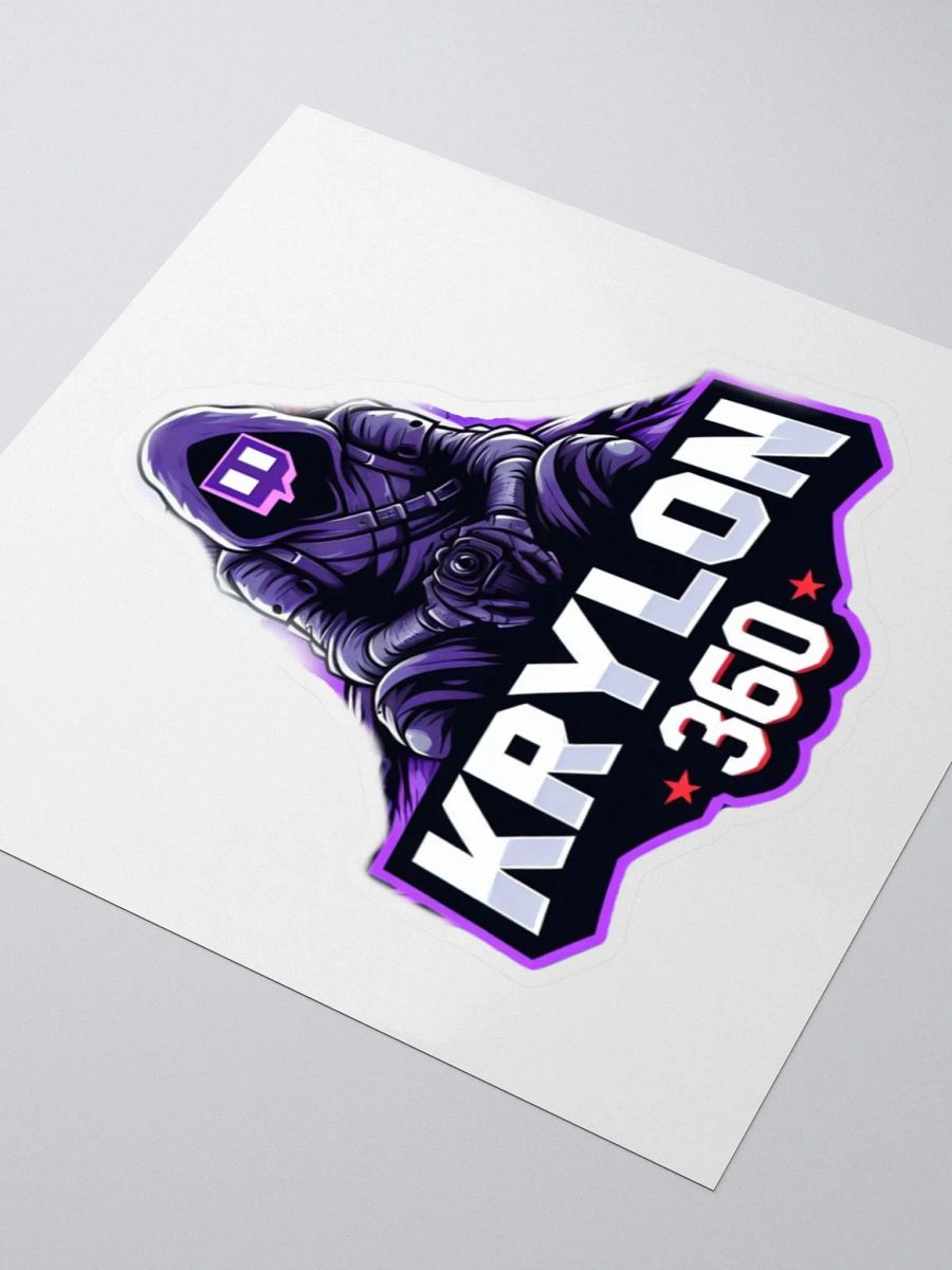 Krylon Plain Sticker product image (3)