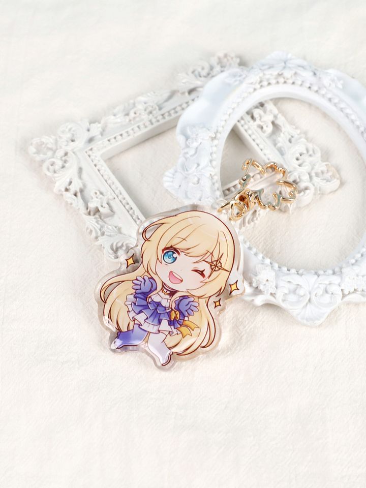 Saku Idol 2.5" Keychain product image (1)