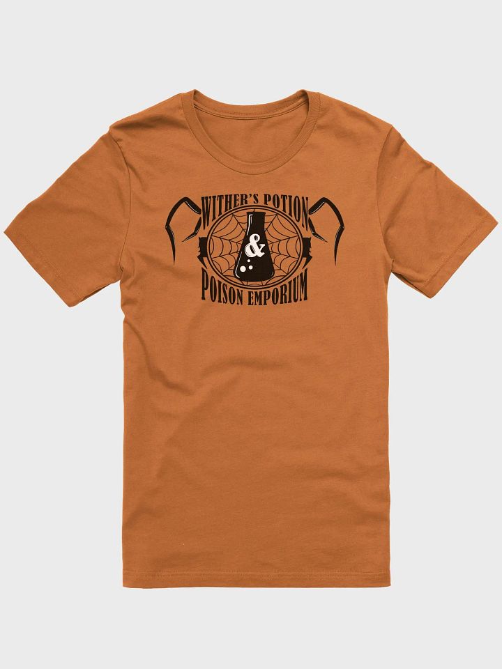 Withers Potion & Poison Emporium T-Shirt product image (1)