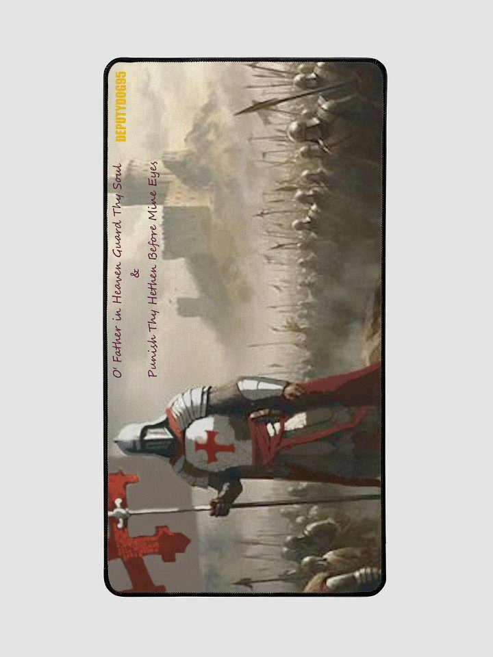 DeputyDog95 Templar Mouse Pad product image (2)