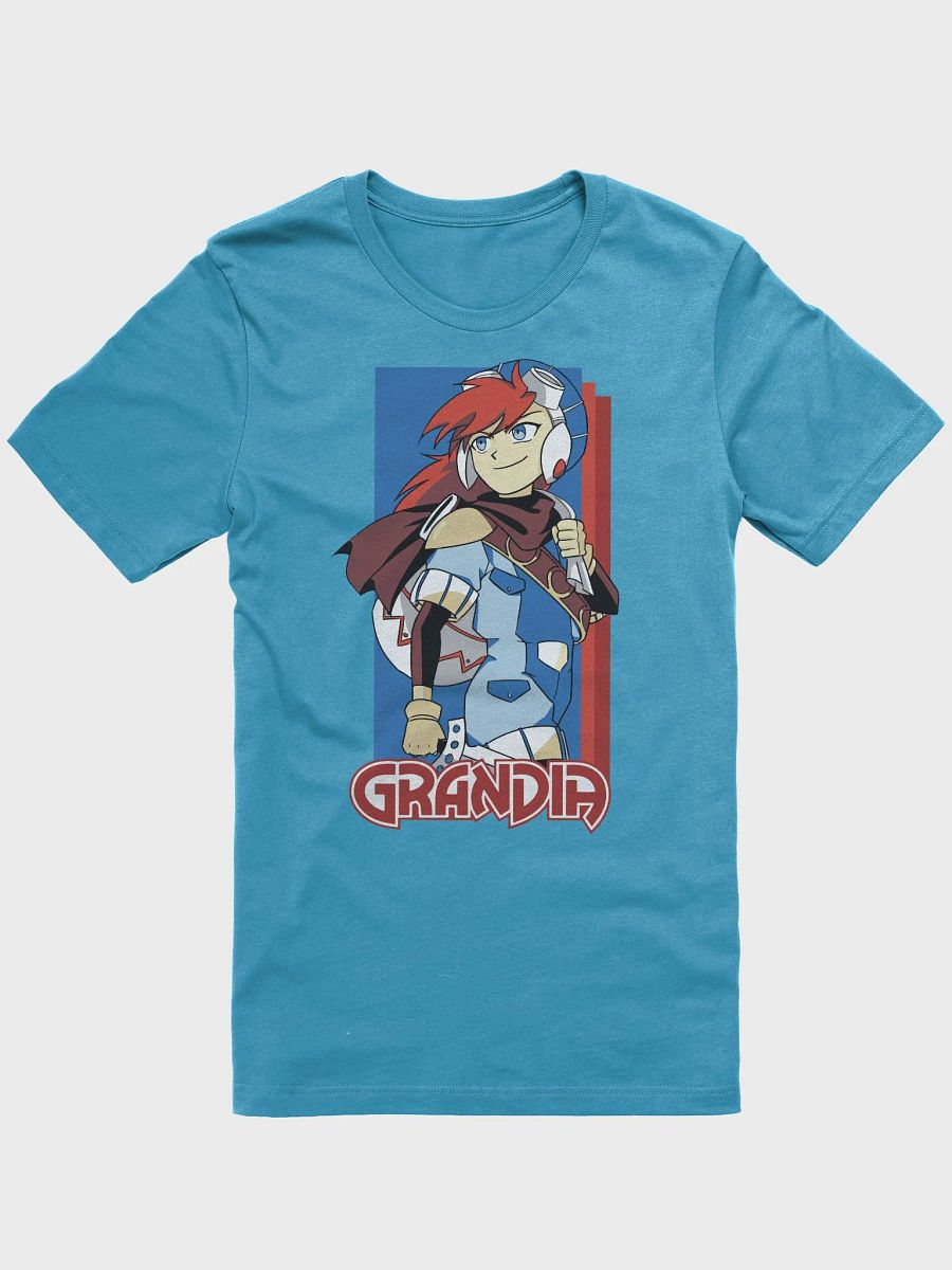 Justin Supersoft T-Shirt (Blue / Black / Red / White) product image (2)