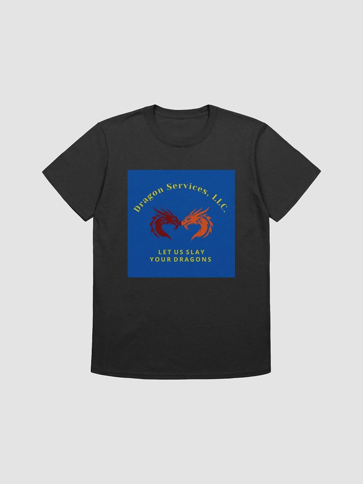 Dragon Services Logo Unisex T-Shirt product image (1)