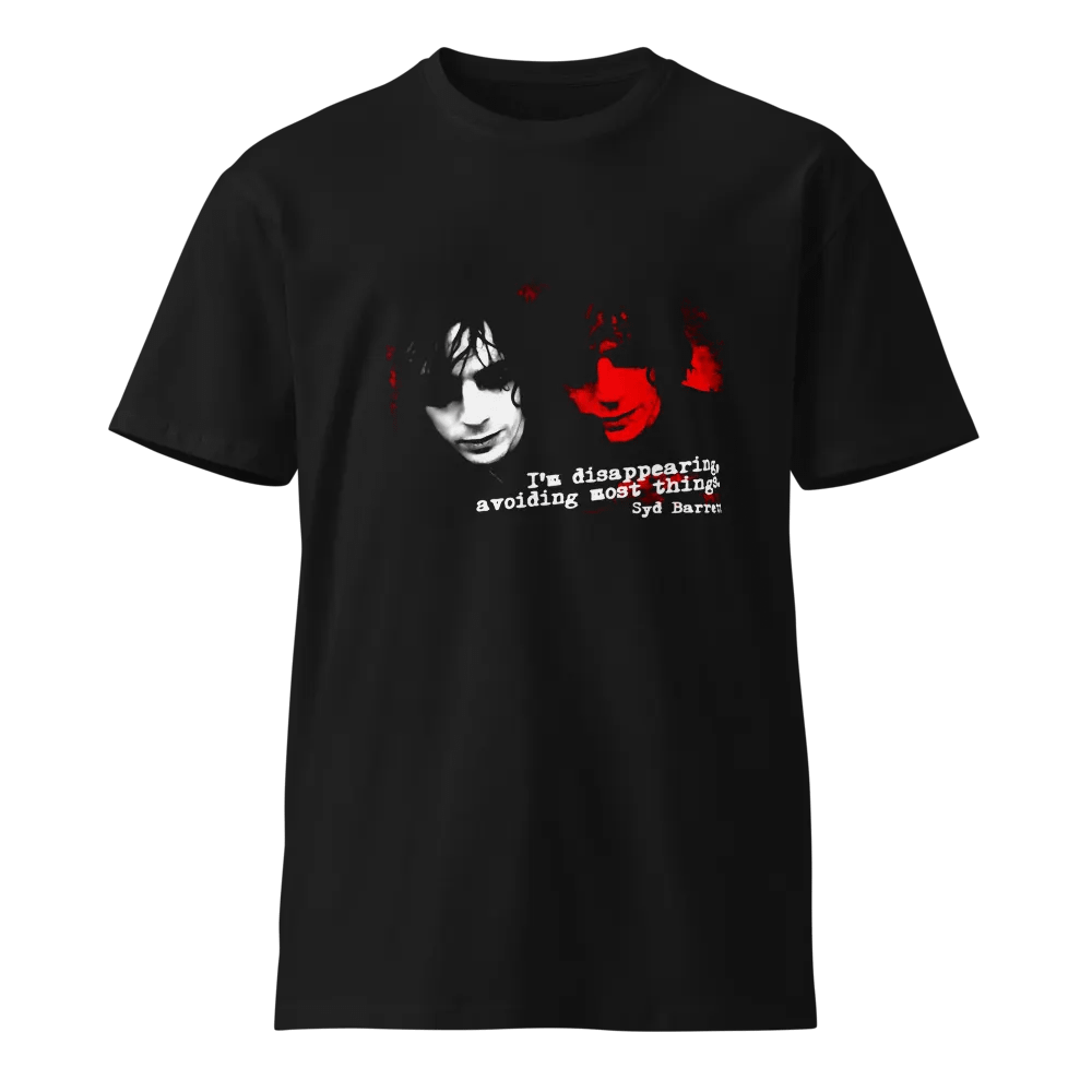 Syd Barrett Faces Unisex T-Shirt product image (2)