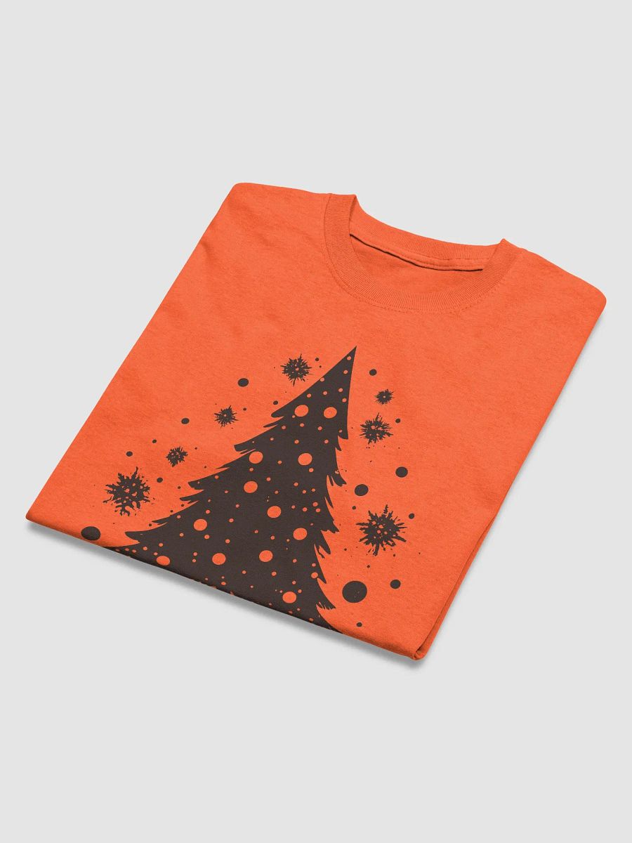 Snowflake Christmas Tree T-Shirt product image (4)