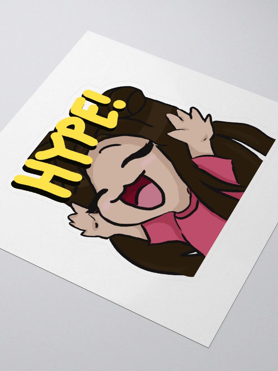 Queenie Hype Sticker product image (3)