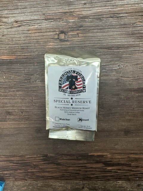 Special Reserve - Black Honey Medium Roast product image (1)