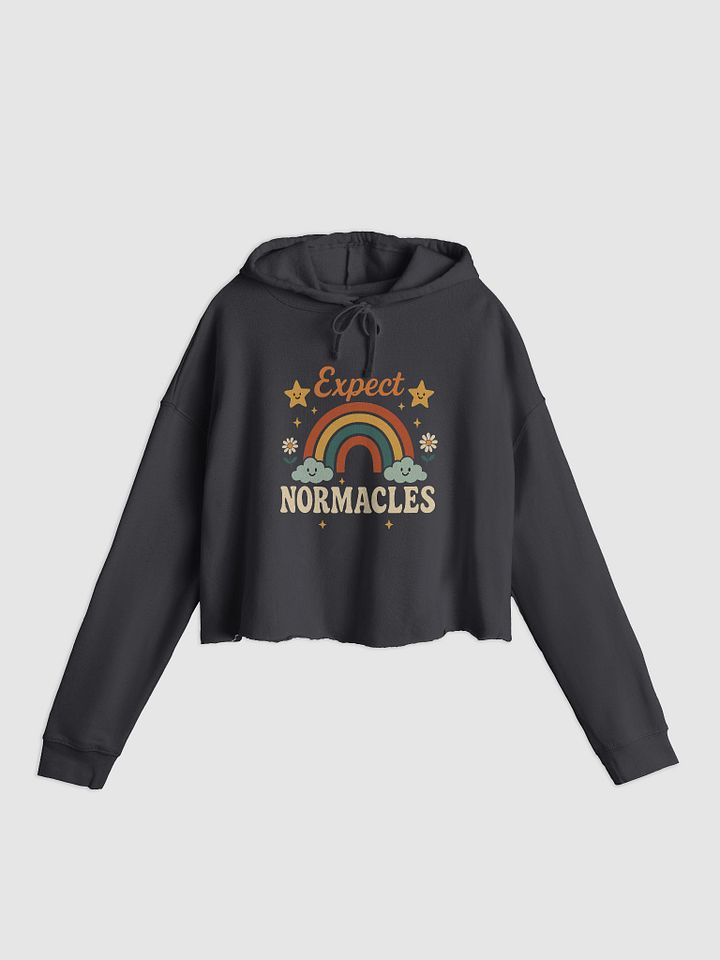 Expect Normacles Crop Hoodie product image (1)