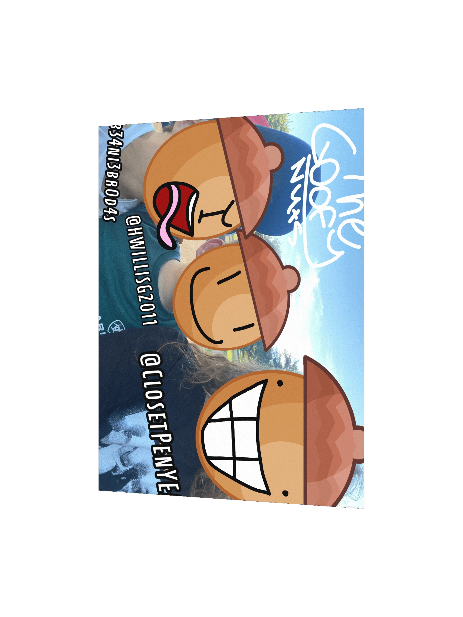 Goofy Nuts Gang Repositionable Poster product image (2)