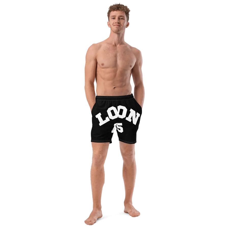 London 1985 Retro Swim Trunks product image (11)