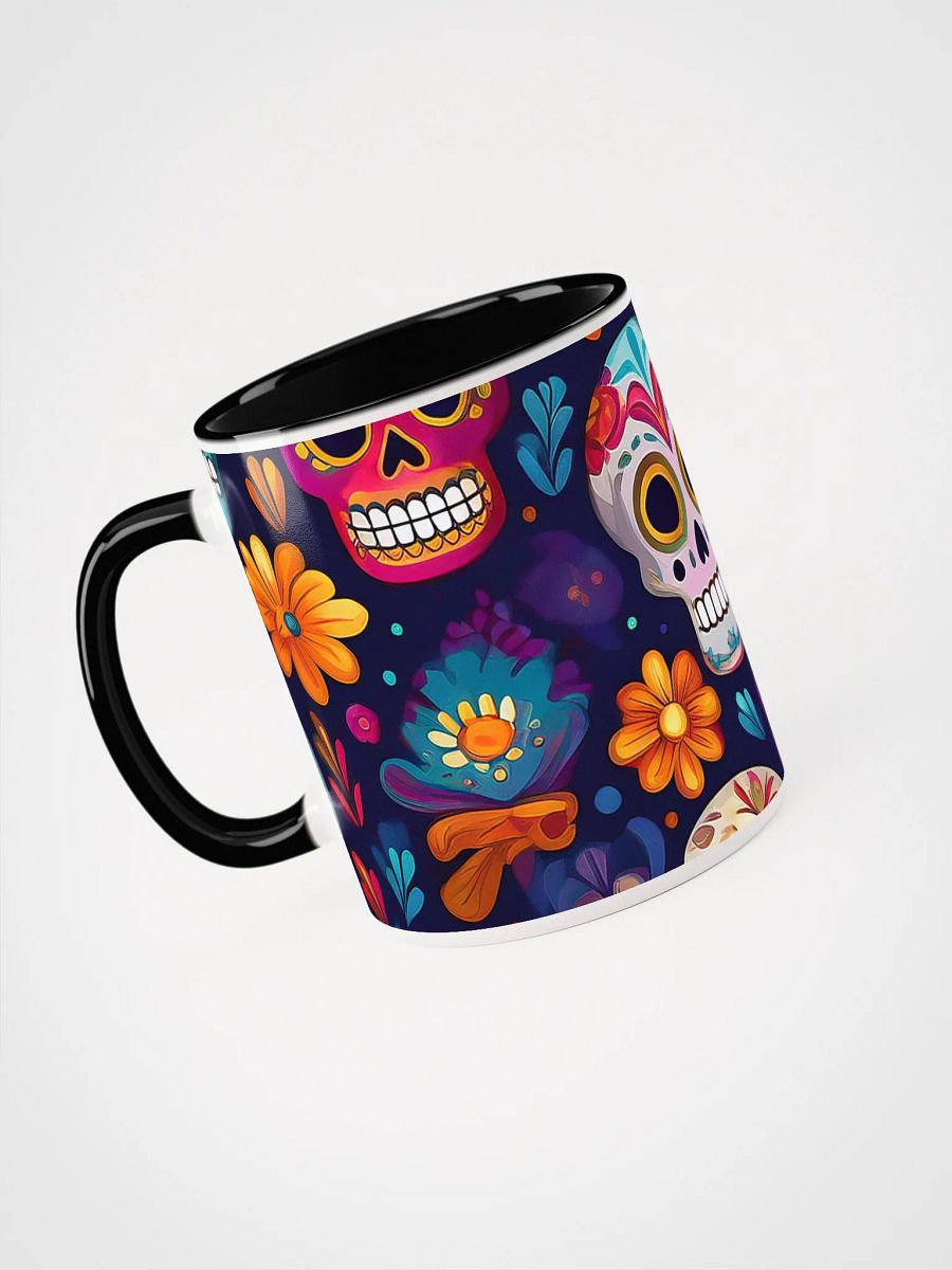 Ceramic Mug with Color el Día de los Muertos product image (23)