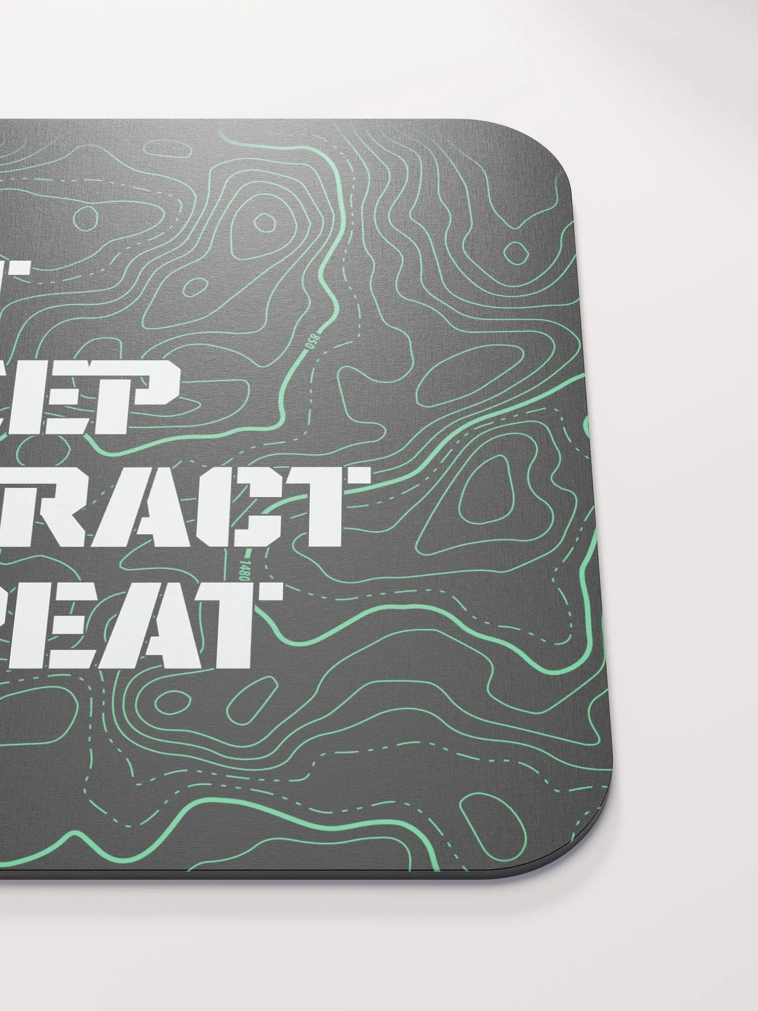 Eat Sleep Extract Repeat Mousepad product image (5)