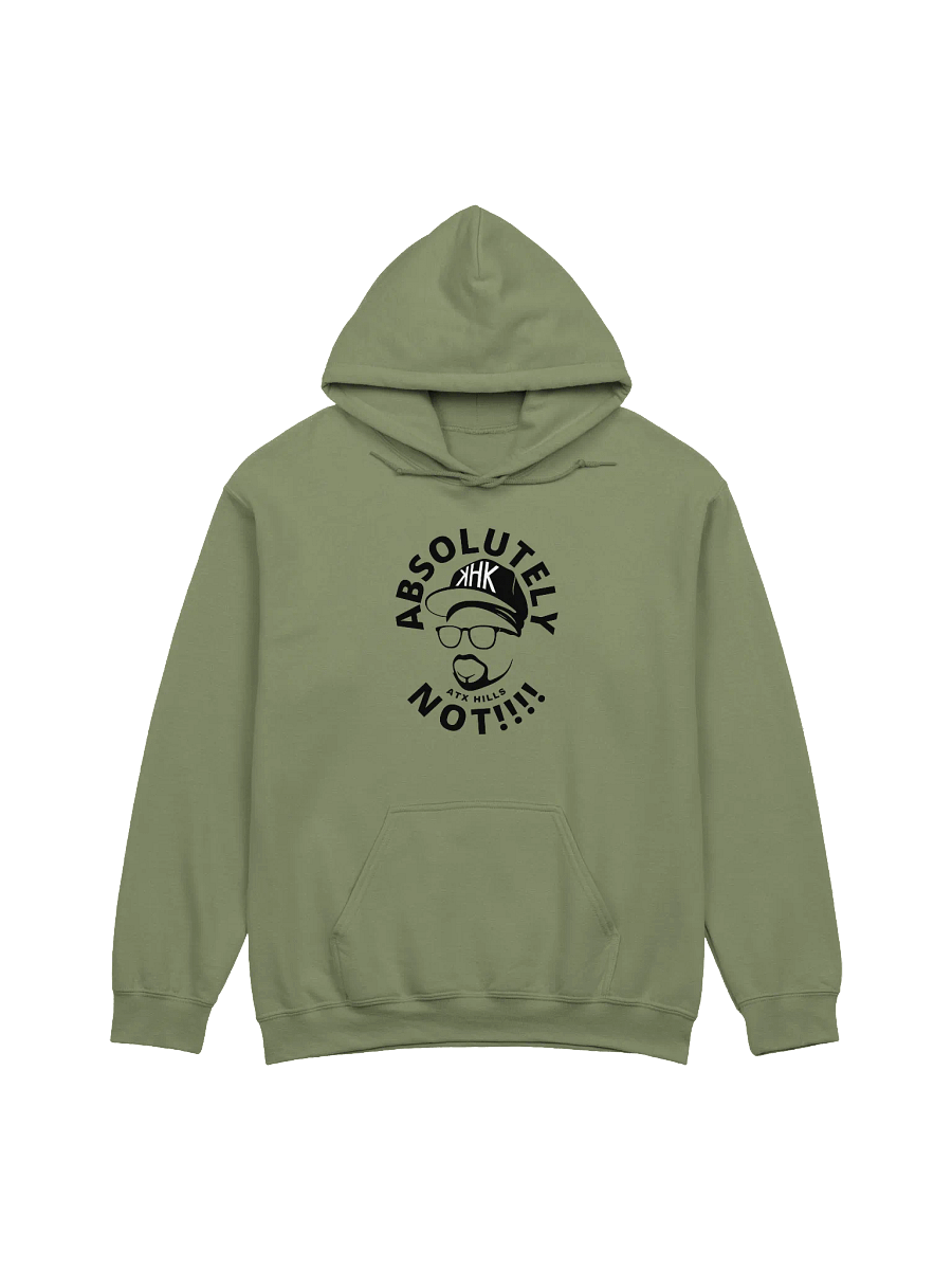 Absolutely Not Unisex Hoodie product image (4)