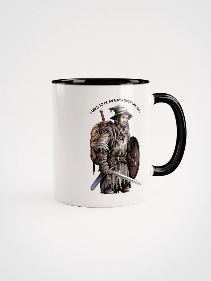 LIMITED Ceramic Mug - I used to be an Adventurer like you! | MAGE EDITION product image (1)