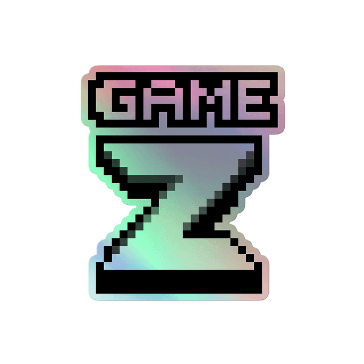 Game Z Holographic Sticker product image (2)