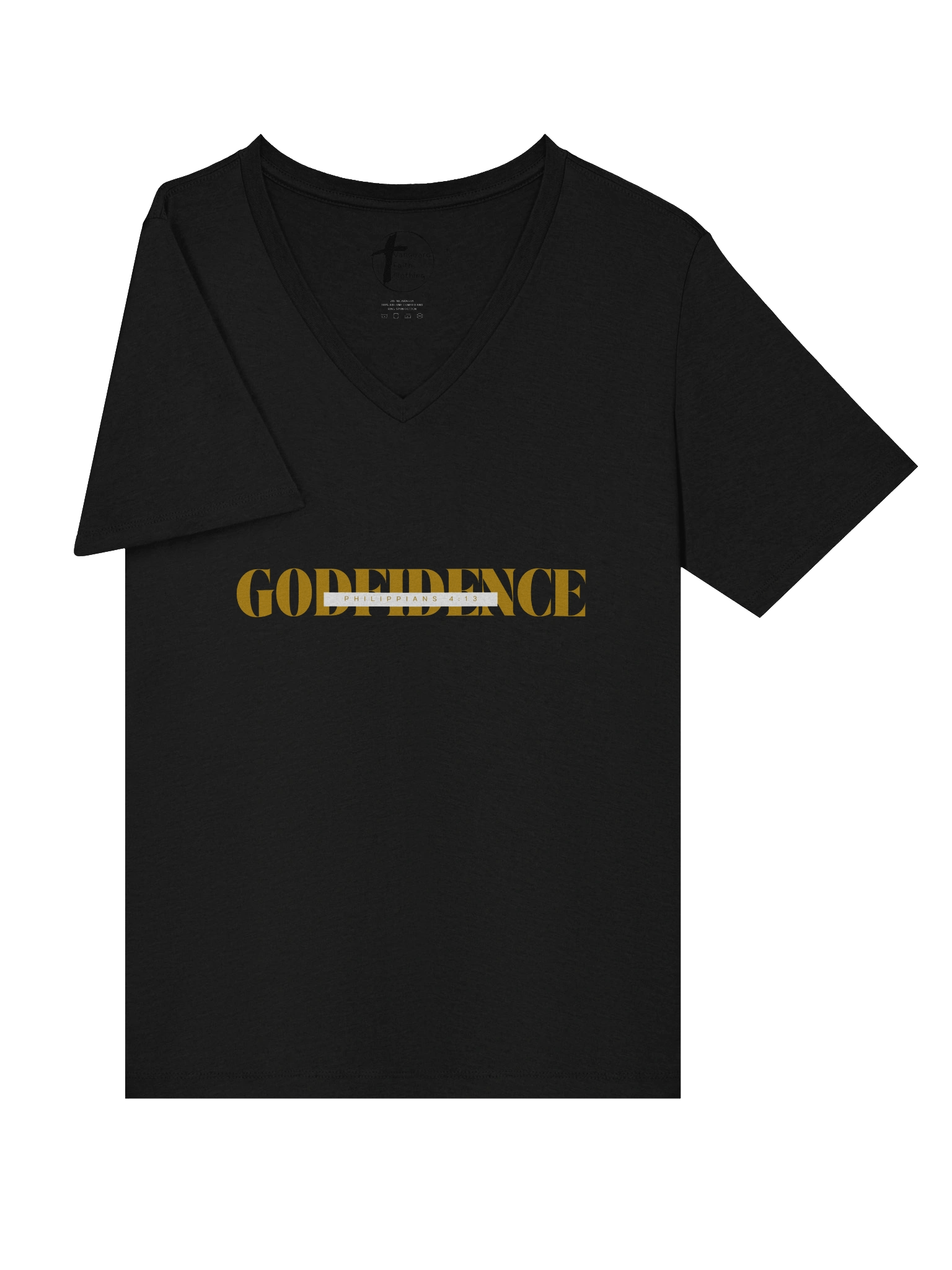GODFIDENCE.vneck product image (5)