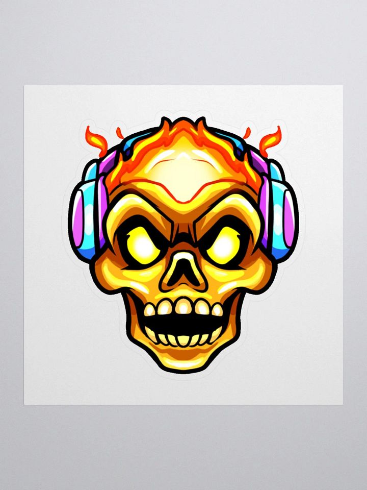 x42 Month Sub Badge Kiss Cut Sticker product image (1)