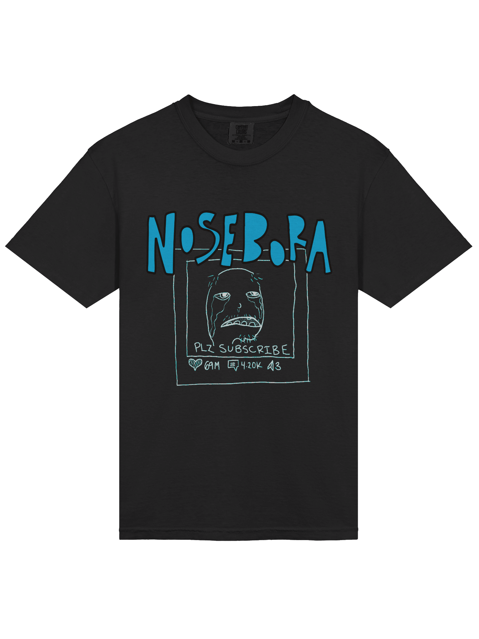 Plz Sub Tee product image (3)