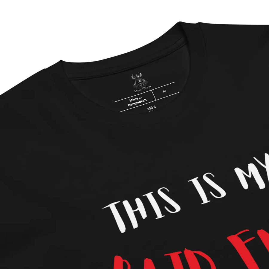 Slogan T-Shirt - Raid Face product image (8)