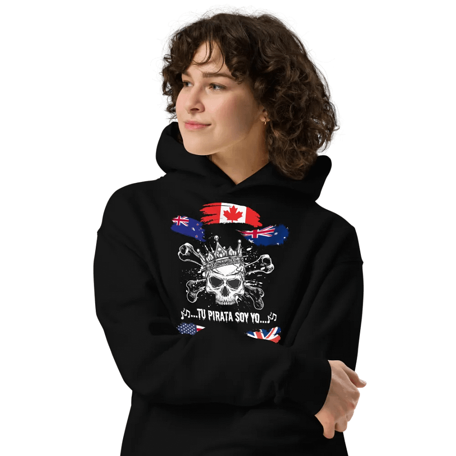 Sudadera - Tu Pirata Soy Yo product image (4)