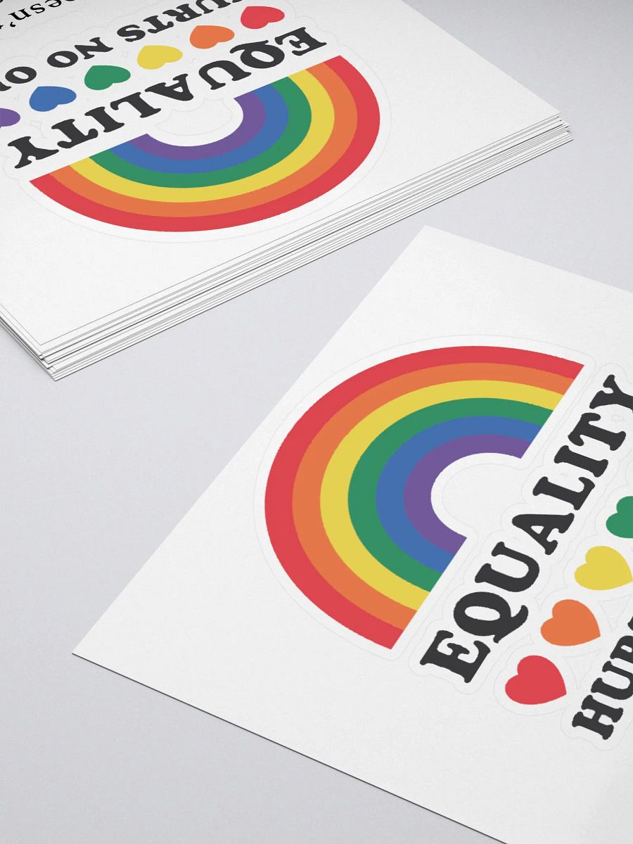 Equality Sticker product image (4)