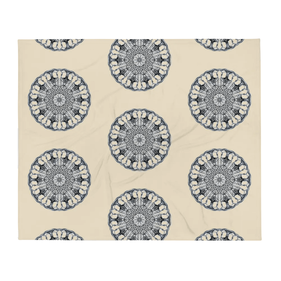 Mystic Mandala Throw Blanket product image (4)