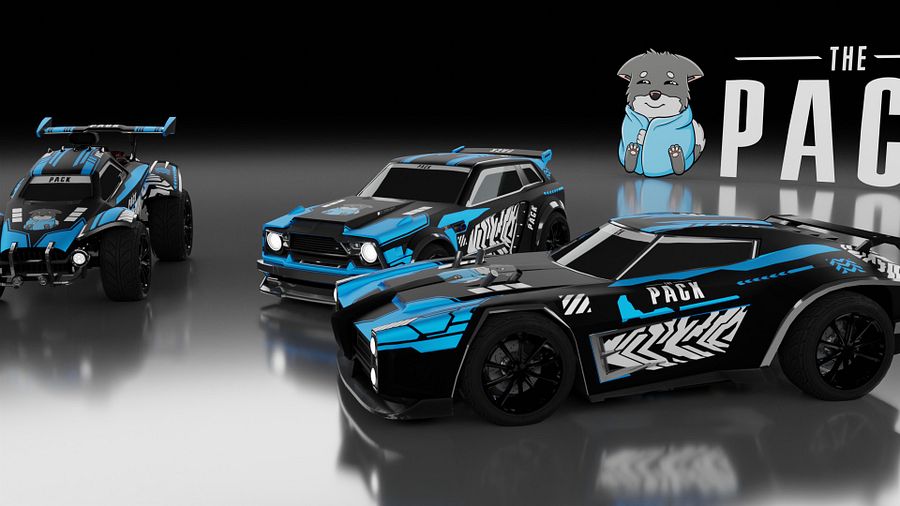 The Pack Decal Set - Rocket League product image (4)