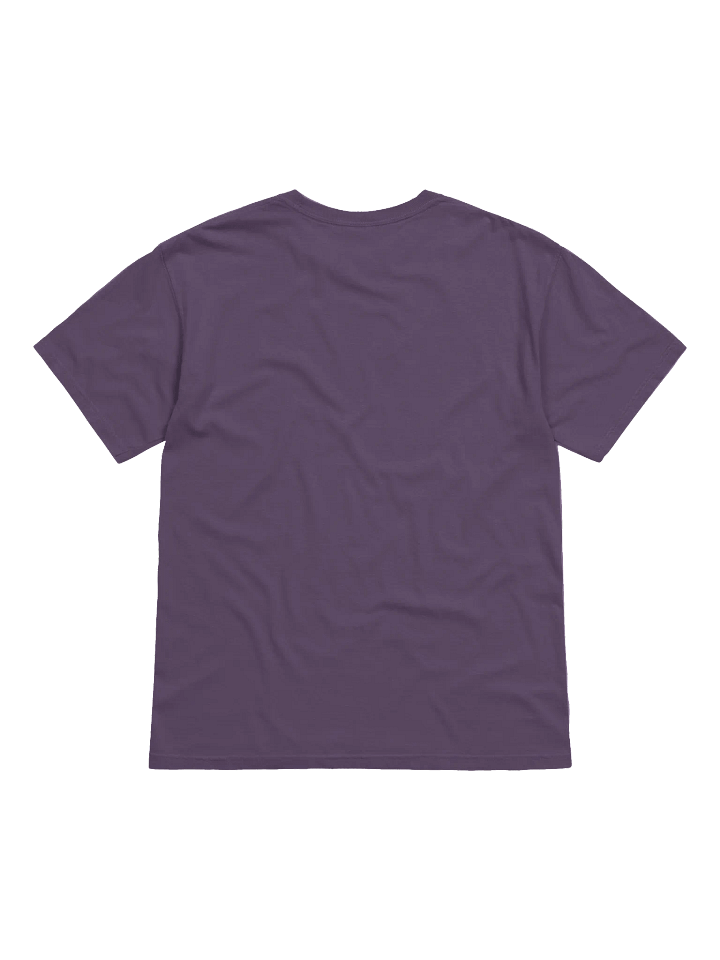Purple Team logo shirt product image (2)